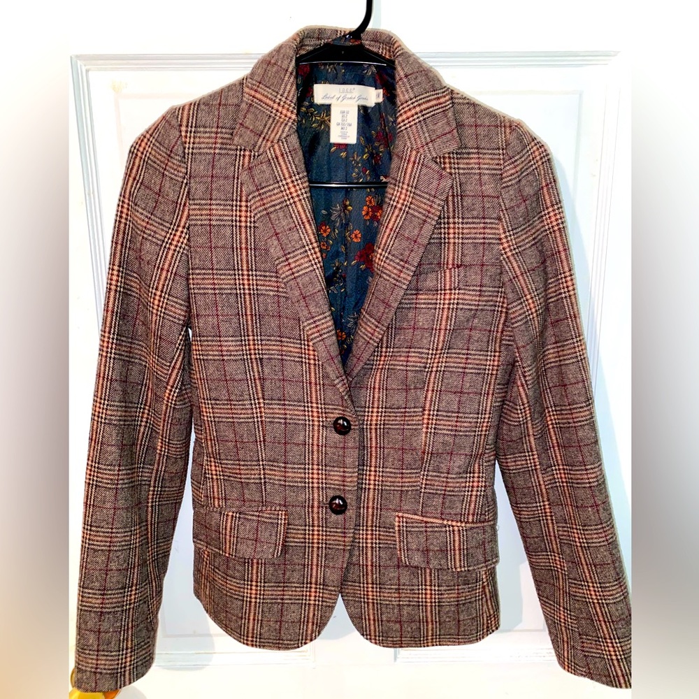 H&M Printed Blazer